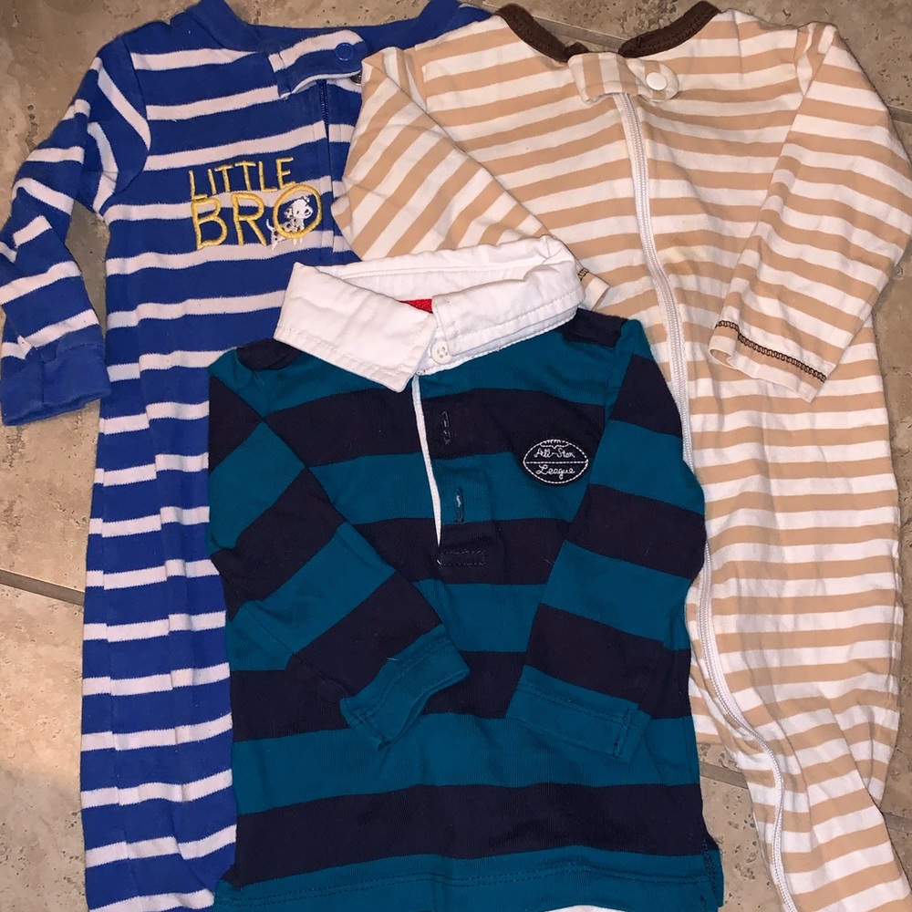 3-6 months baby boy lot